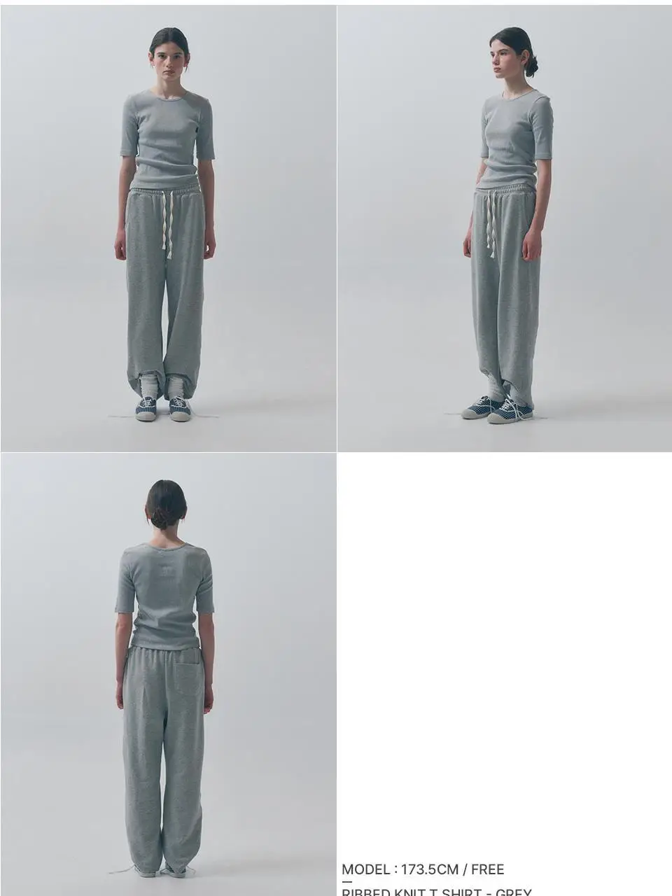 [모음전] 벤시몽 RIBBED KNIT T-SHIRT - 3color 상세페이지 34